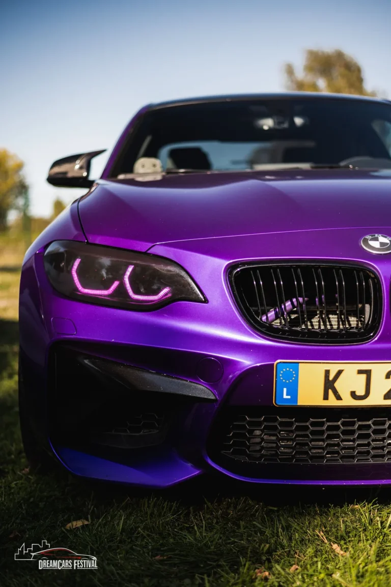 Voitures exposées au Dream Car Festival au Luxembourg