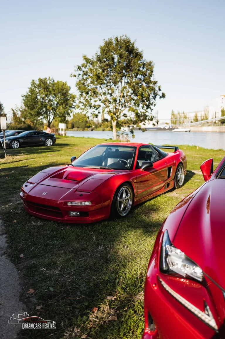Voitures exposées au Dream Car Festival au Luxembourg