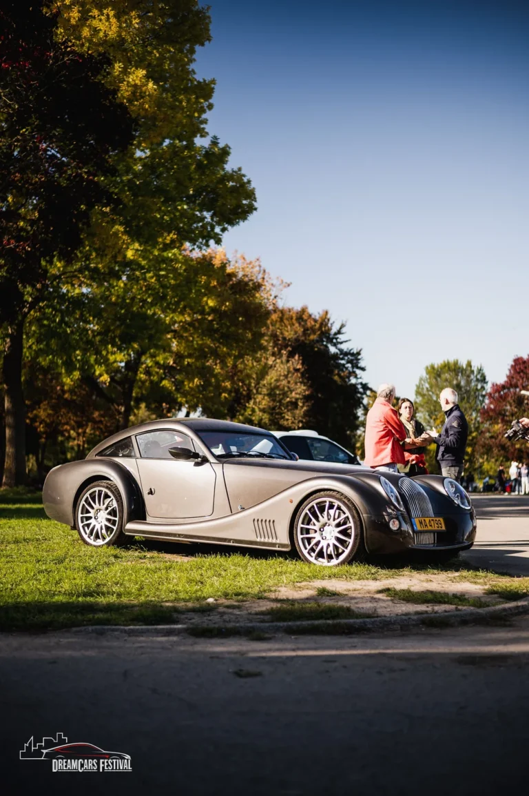 Voitures exposées au Dream Car Festival au Luxembourg