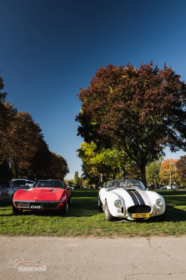 Voitures exposées au Dream Car Festival au Luxembourg