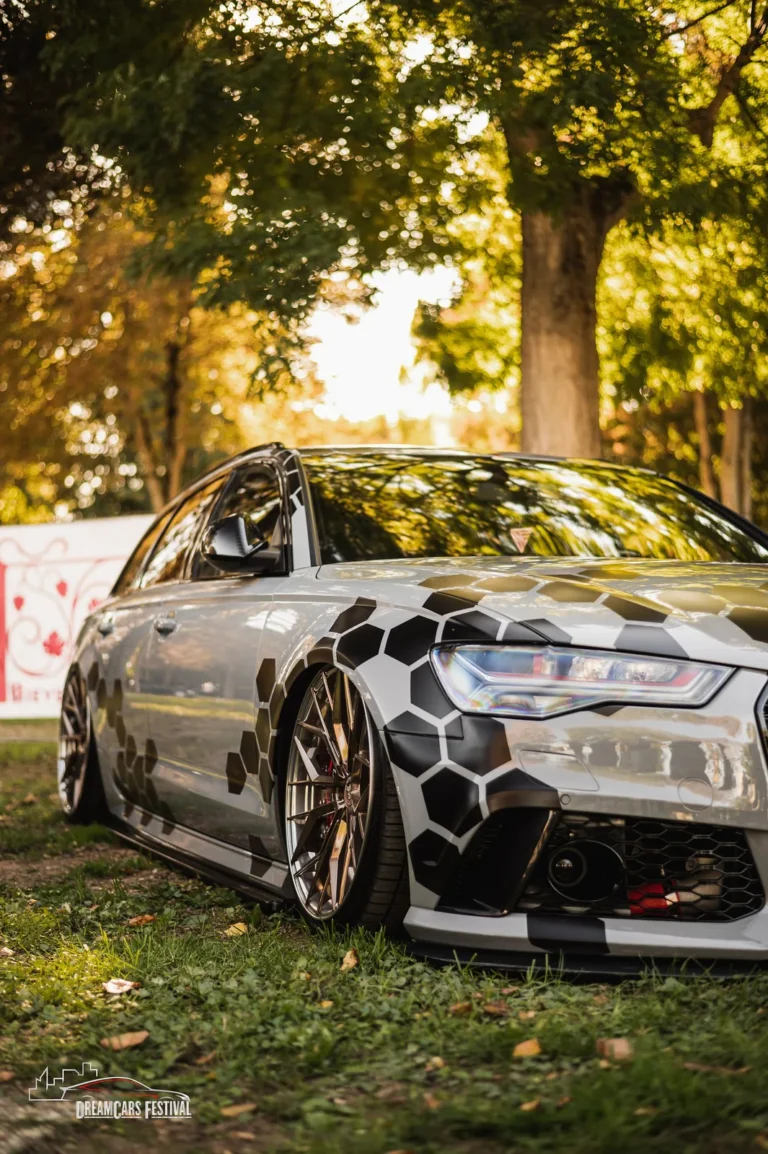 Voitures exposées au Dream Car Festival au Luxembourg