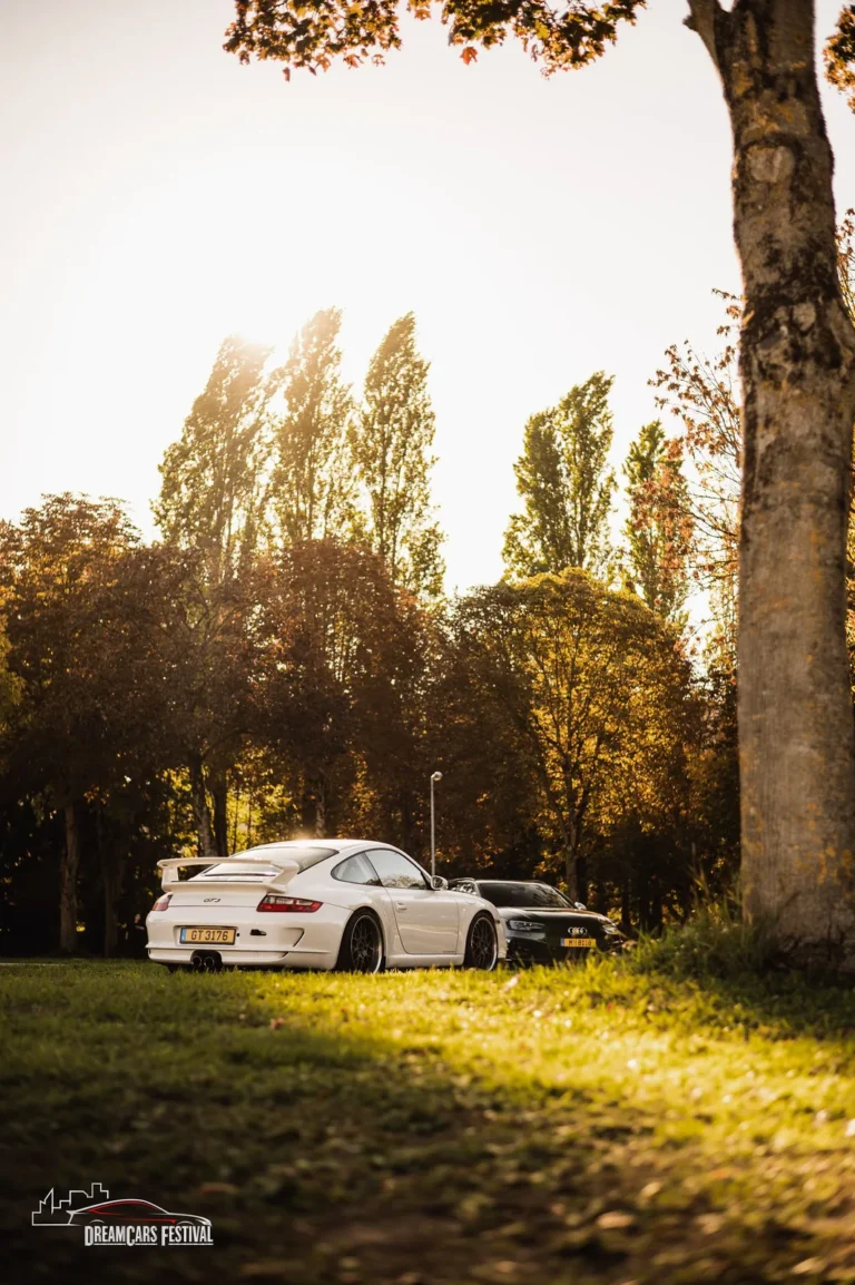Voitures exposées au Dream Car Festival au Luxembourg