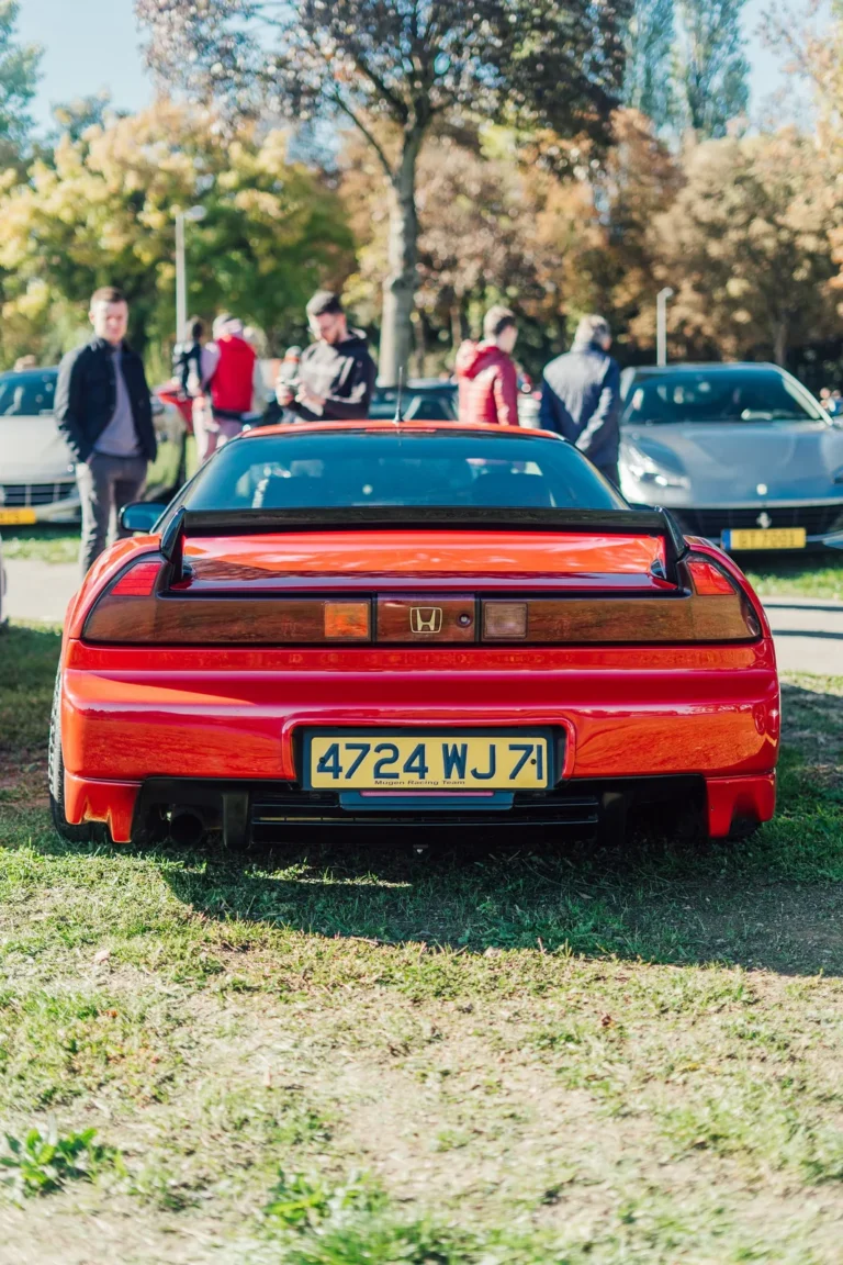 Voitures exposées au Dream Car Festival au Luxembourg