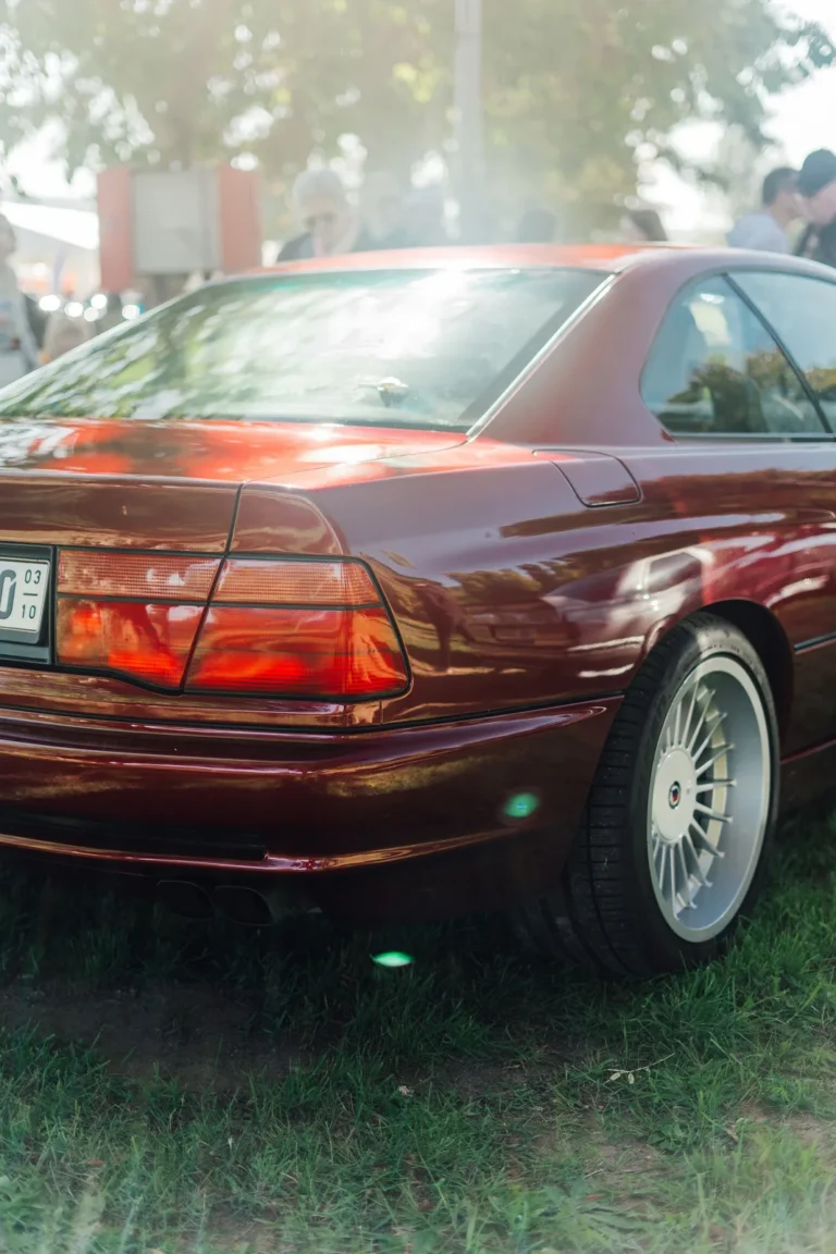 Voitures exposées au Dream Car Festival au Luxembourg