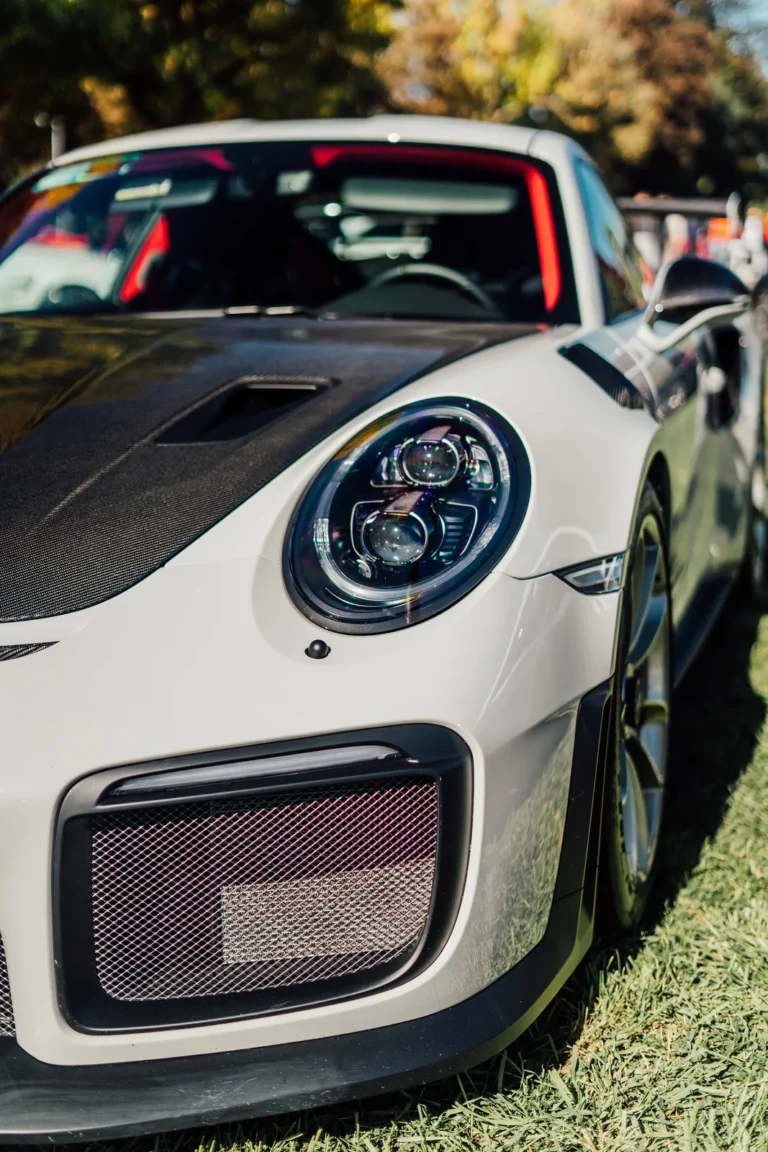 Voitures exposées au Dream Car Festival au Luxembourg