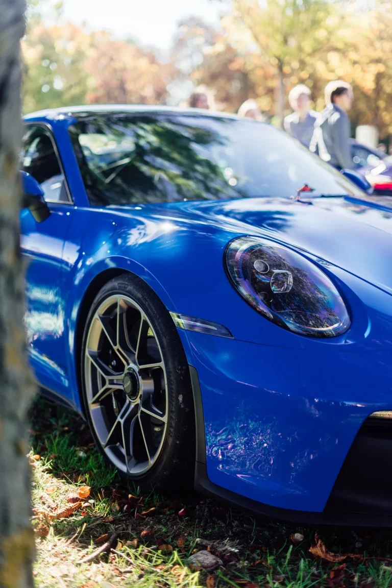 Voitures exposées au Dream Car Festival au Luxembourg