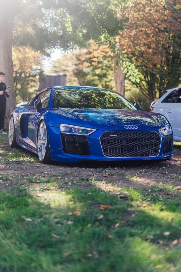 Voitures exposées au Dream Car Festival au Luxembourg