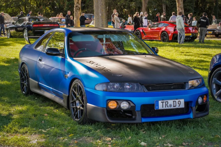 Voitures exposées au Dream Car Festival au Luxembourg