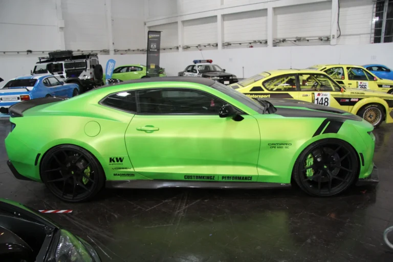 Coupé sportif vert — Essen Motor Show 2023