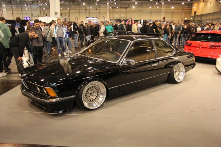 Coupé de collection noir — Essen Motor Show 2023