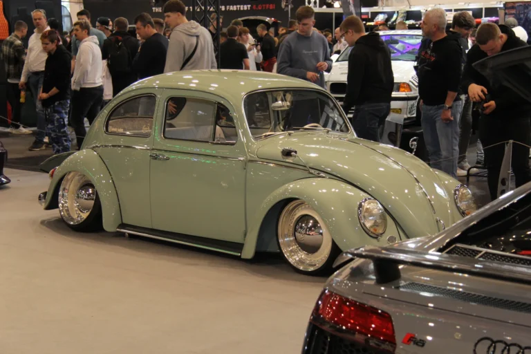 Volkswagen Coccinelle abaissée — Essen Motor Show 2023