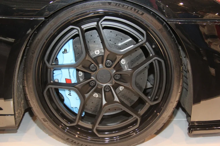 Détail d’une jante et de son frein — Essen Motor Show 2023