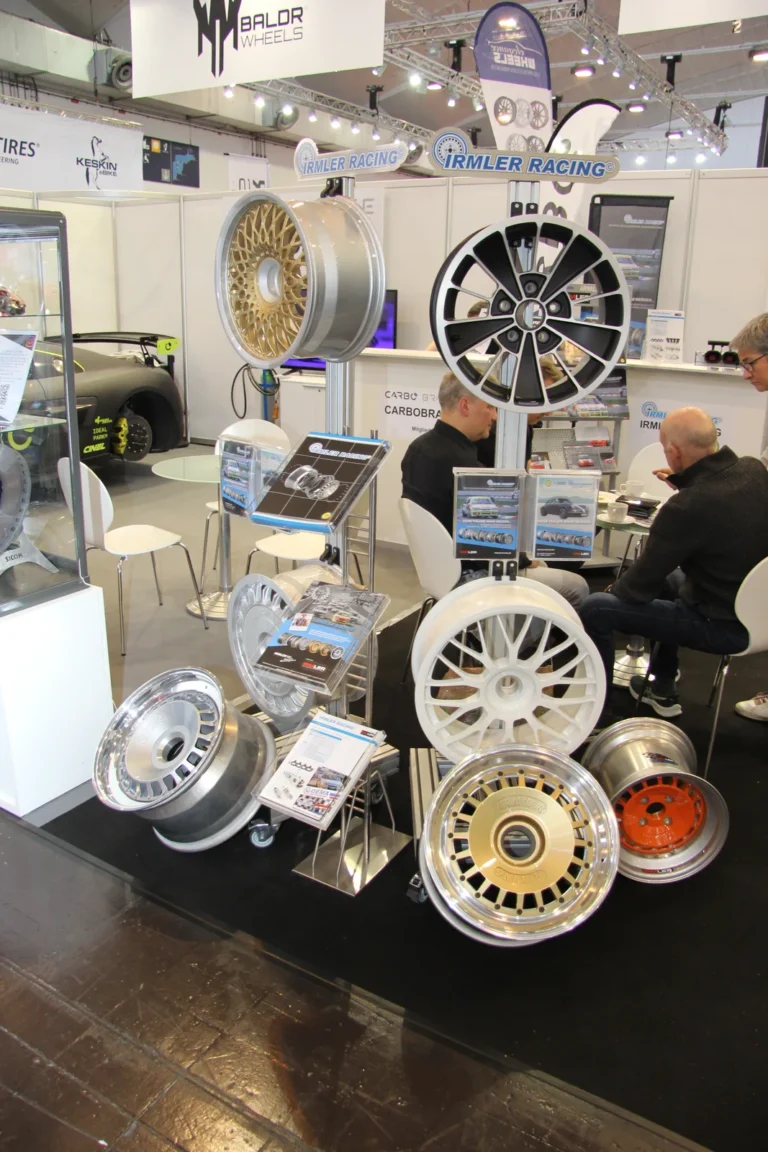 Roues et jantes exposées — Essen Motor Show 2023