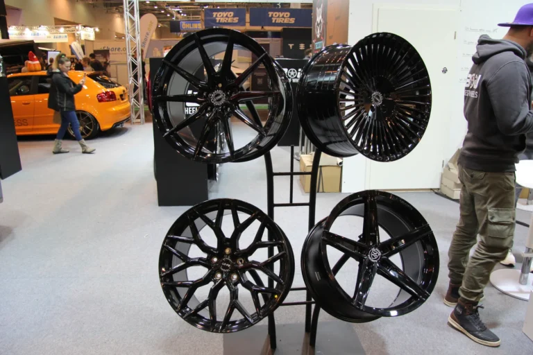 Jantes exposées — Essen Motor Show 2023