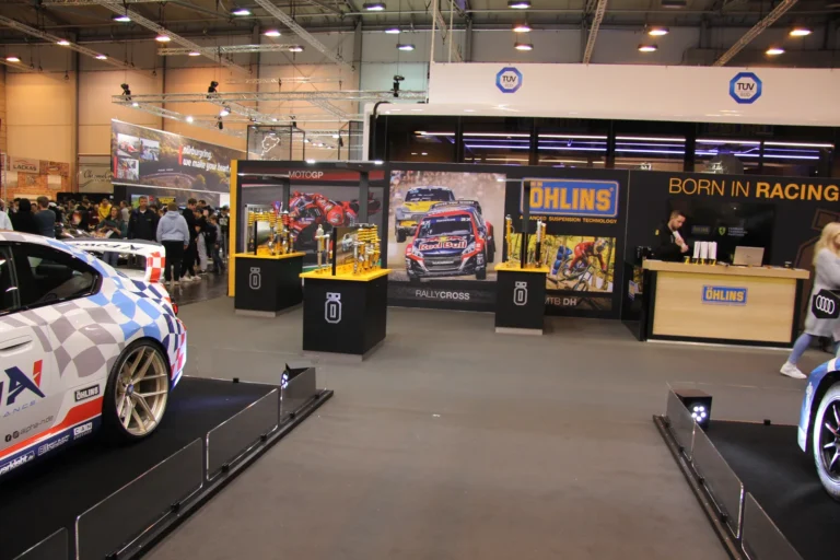 Espace d’exposition des voitures de course — Essen Motor Show 2023