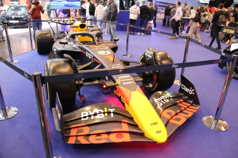 Monoplace vue de face — Essen Motor Show 2023