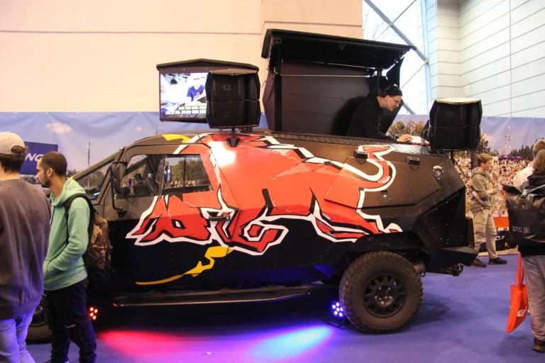 Équipement de démonstration du sport automobile — Essen Motor Show 2023