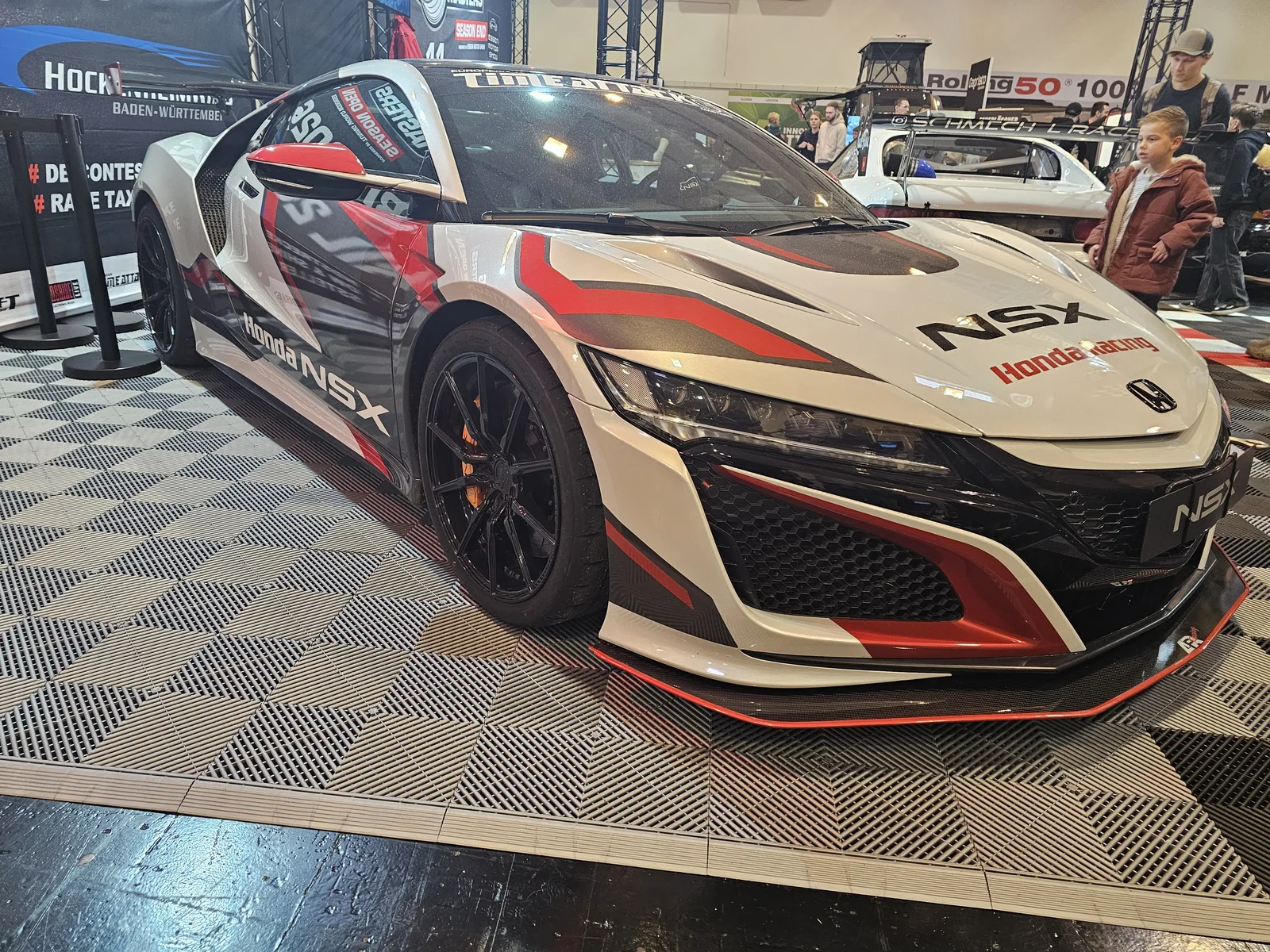 Voitures exposées à Essen Motor Show 2025