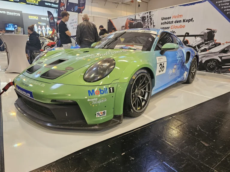 Voitures exposées à Essen Motor Show 2025