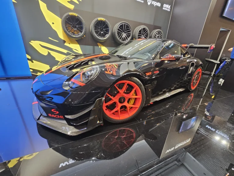 Voitures exposées à Essen Motor Show 2025