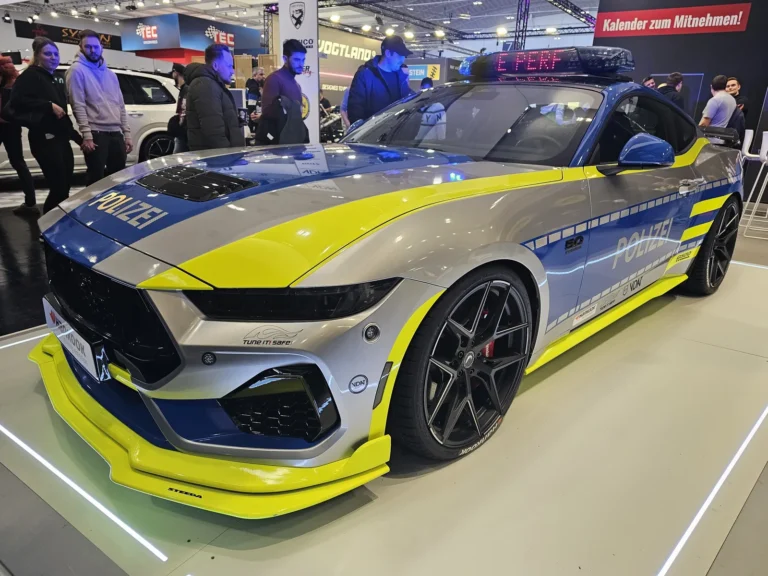Voitures exposées à Essen Motor Show 2025