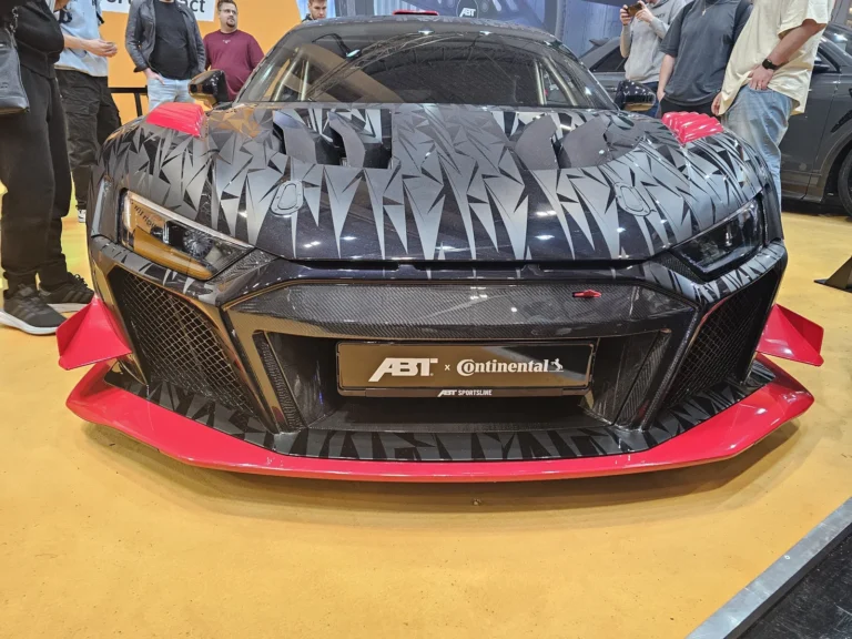 Voitures exposées à Essen Motor Show 2025