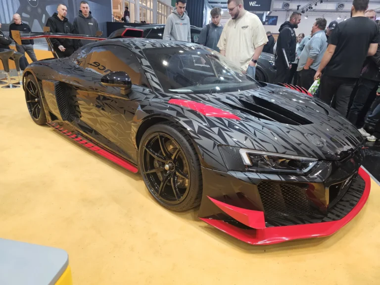 Voitures exposées à Essen Motor Show 2025
