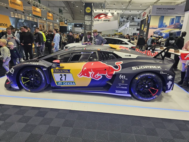 Voitures exposées à Essen Motor Show 2025