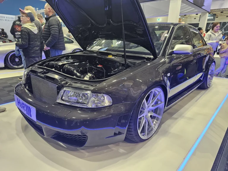 Voitures exposées à Essen Motor Show 2025