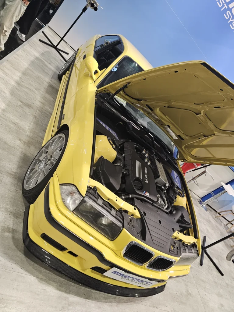 Voitures exposées à Essen Motor Show 2025