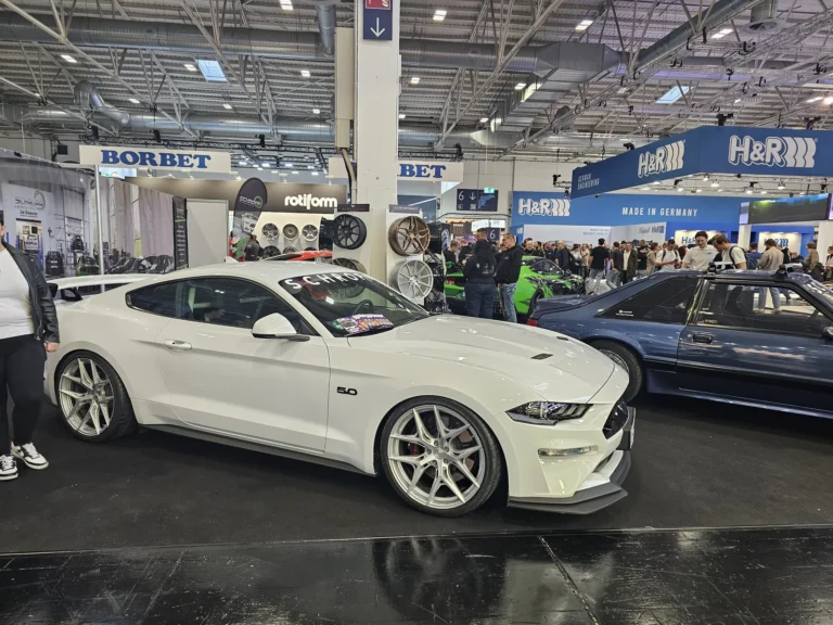 Voitures exposées à Essen Motor Show 2025