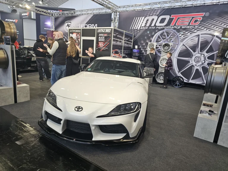 Voitures exposées à Essen Motor Show 2025