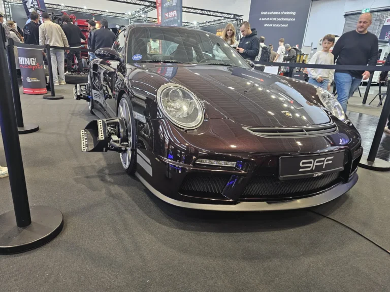 Voitures exposées à Essen Motor Show 2025