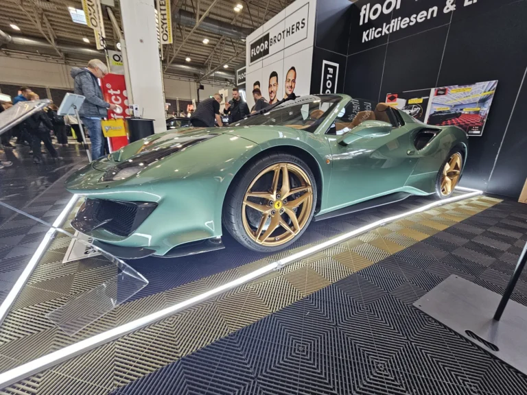 Voitures exposées à Essen Motor Show 2025