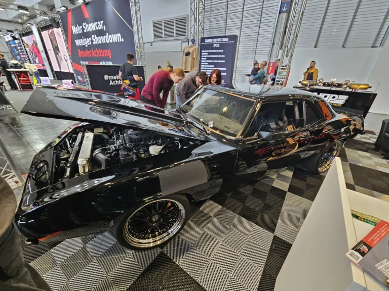 Voitures exposées à Essen Motor Show 2025