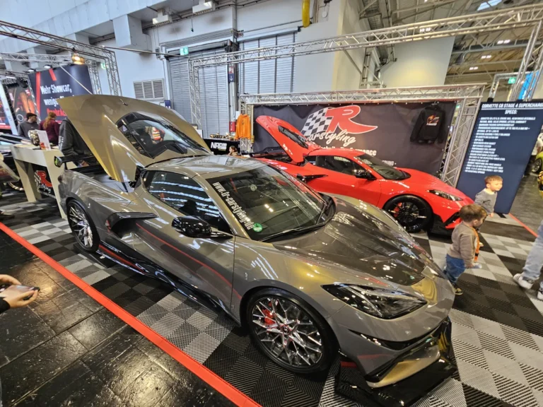 Voitures exposées à Essen Motor Show 2025