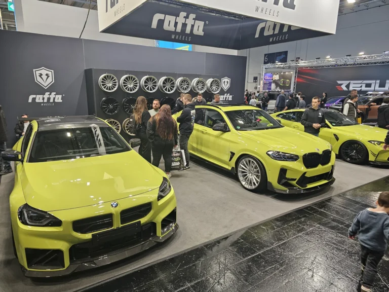 Voitures exposées à Essen Motor Show 2025