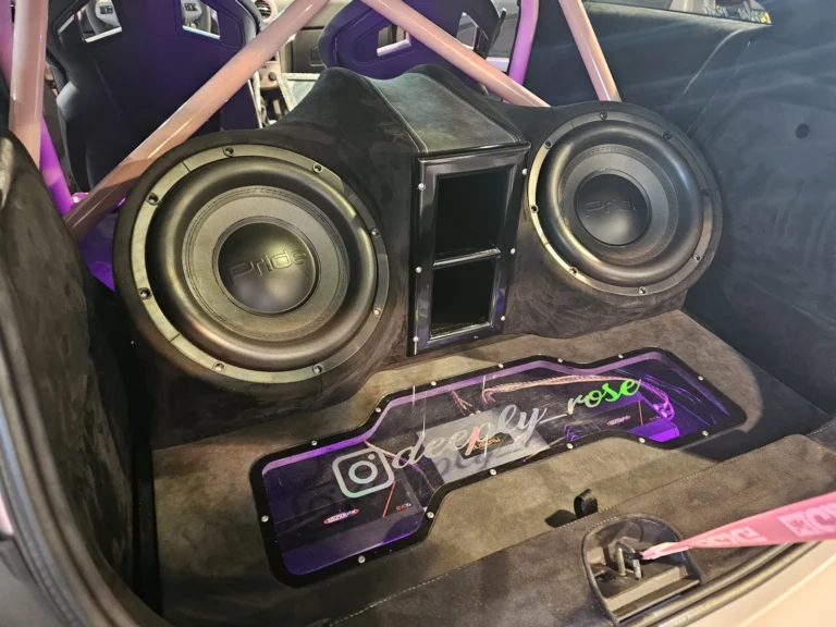 Installation audio dans une voiture à Essen Motor Show 2025