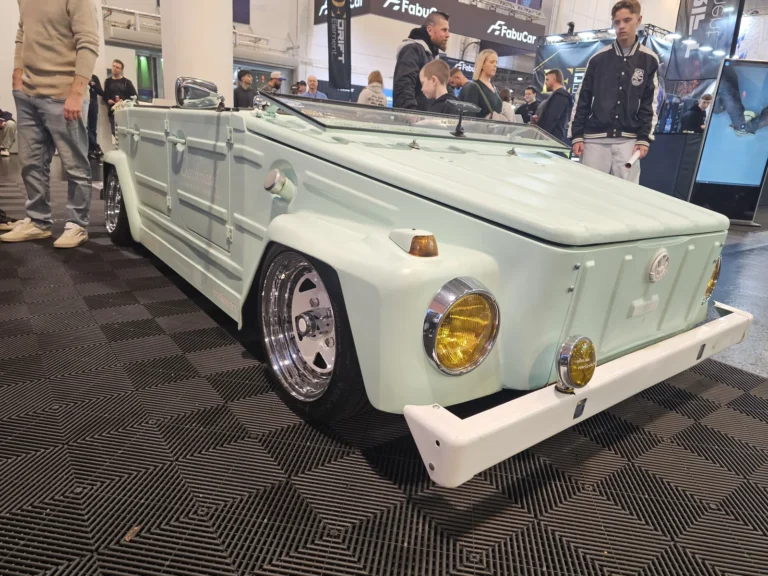 Voitures exposées à Essen Motor Show 2025
