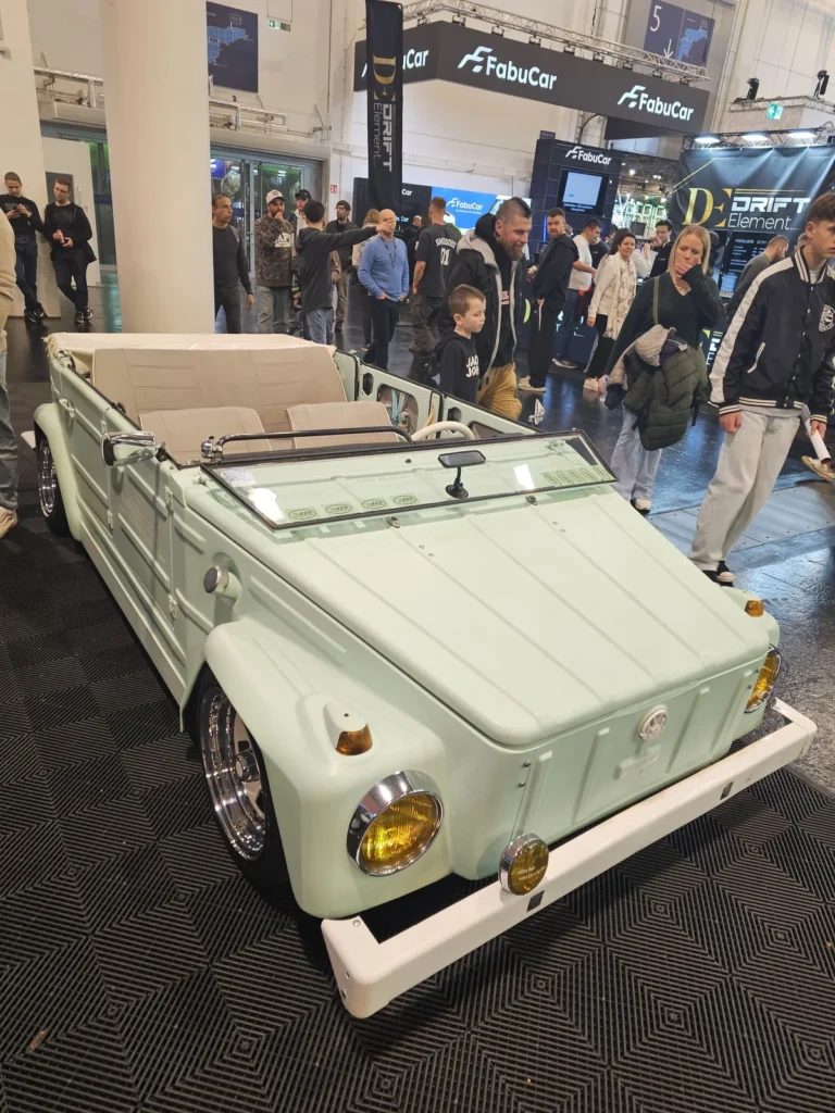 Voitures exposées à Essen Motor Show 2025