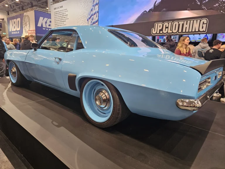 Voitures exposées à Essen Motor Show 2025