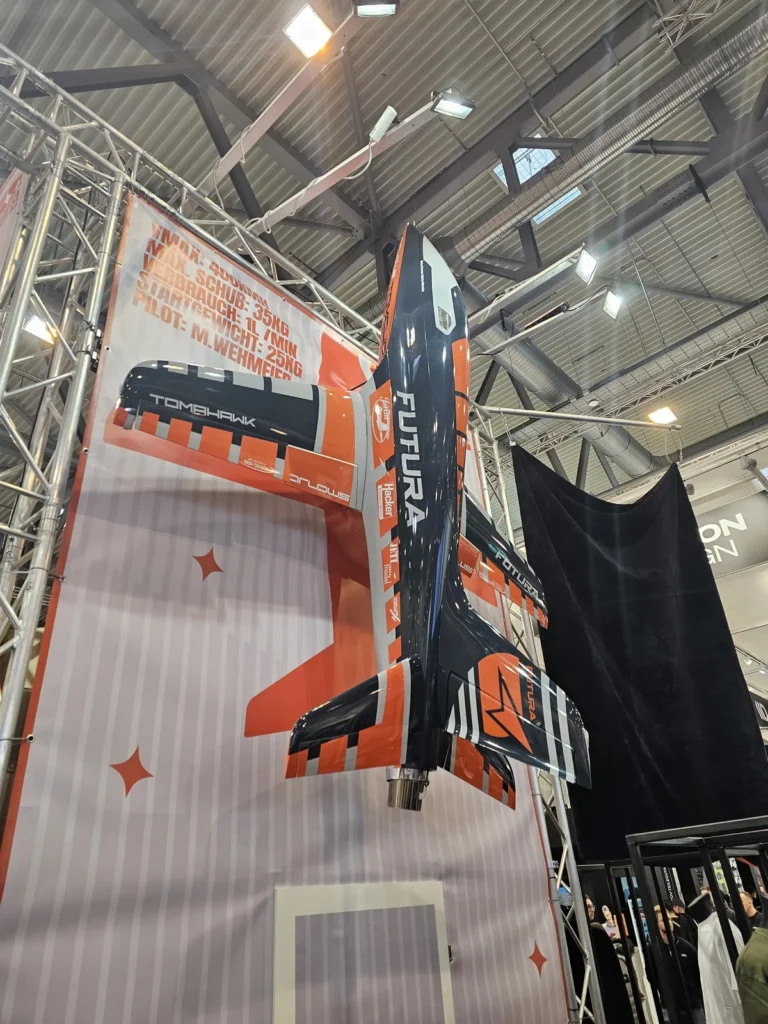 Stand de pièces automobiles à Essen Motor Show 2025