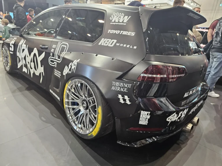 Voitures exposées à Essen Motor Show 2025