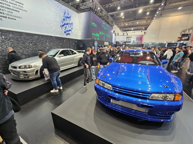 Voitures exposées à Essen Motor Show 2025