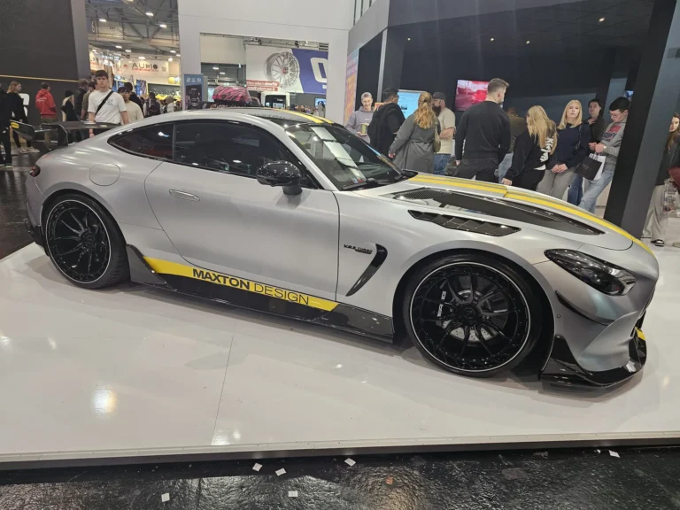 Voitures exposées à Essen Motor Show 2025