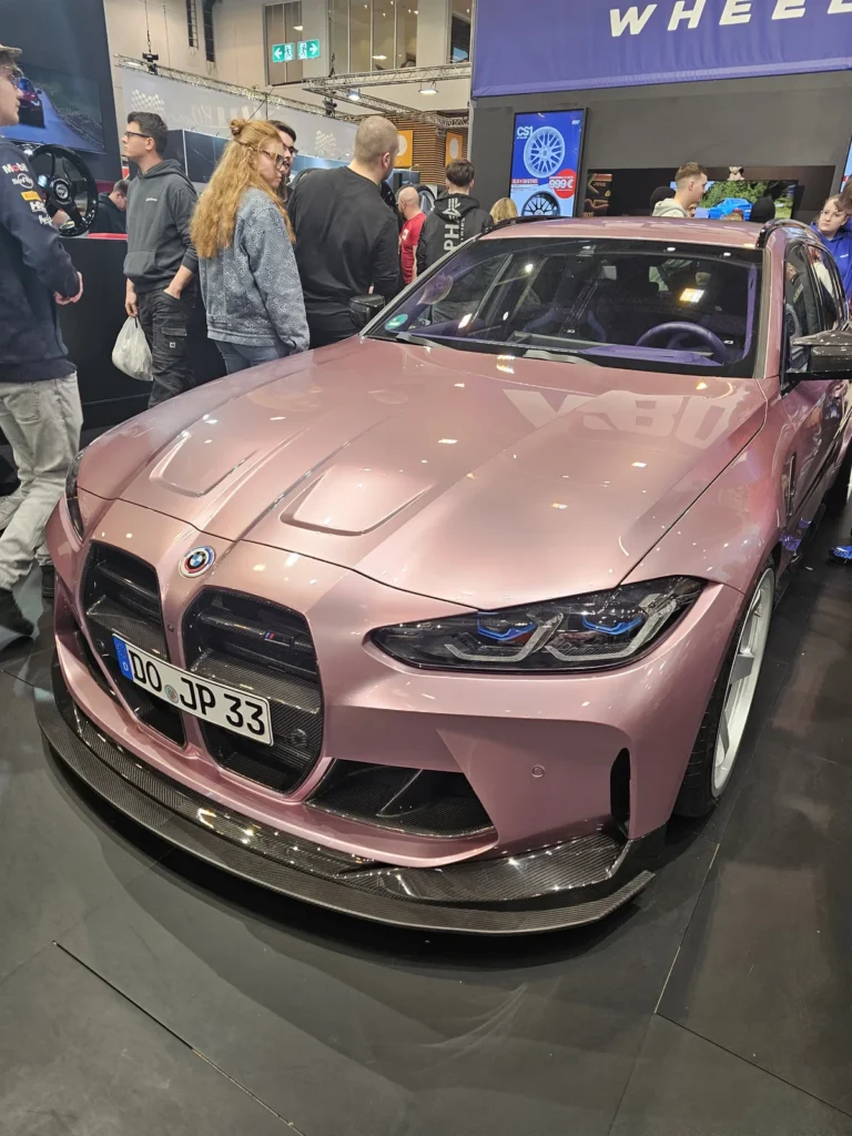 Voitures exposées à Essen Motor Show 2025