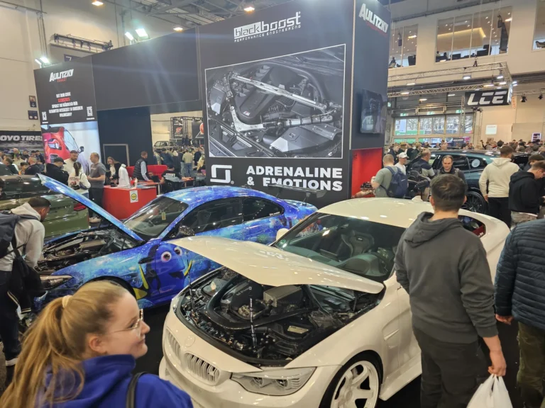 Voitures exposées à Essen Motor Show 2025