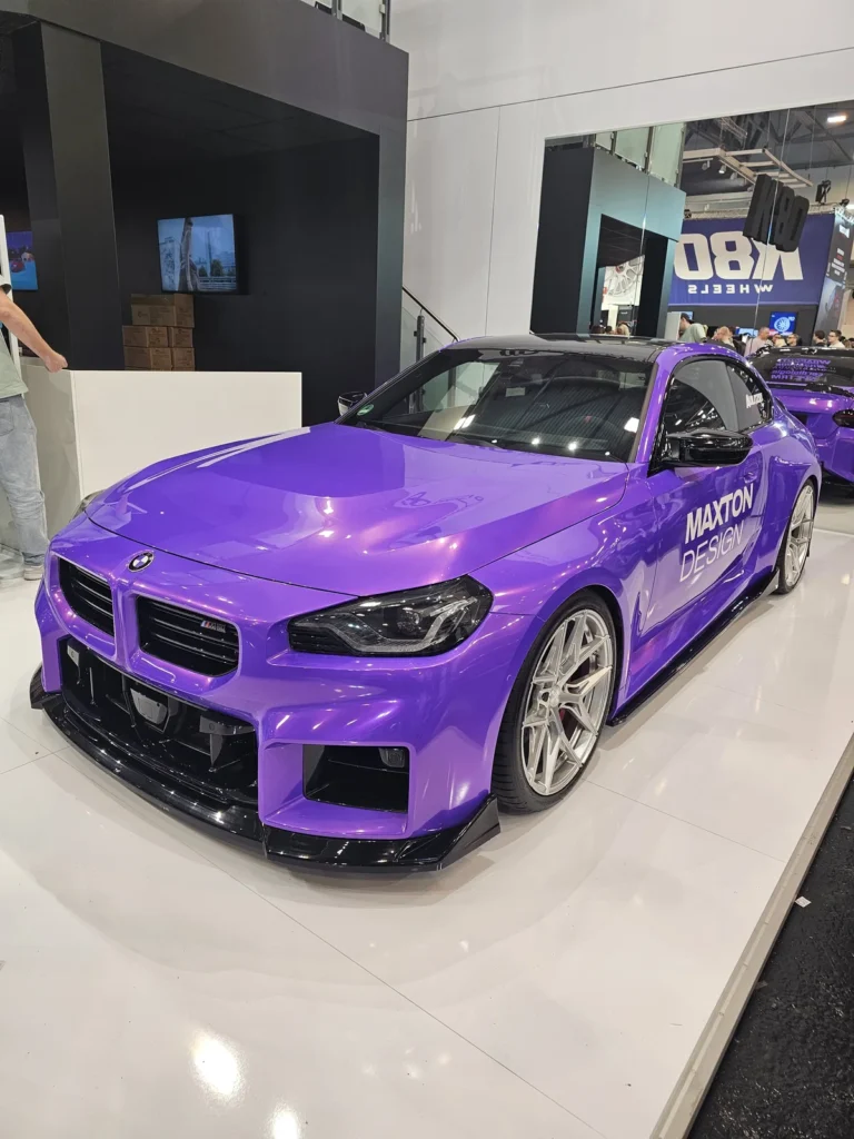 Voitures exposées à Essen Motor Show 2025