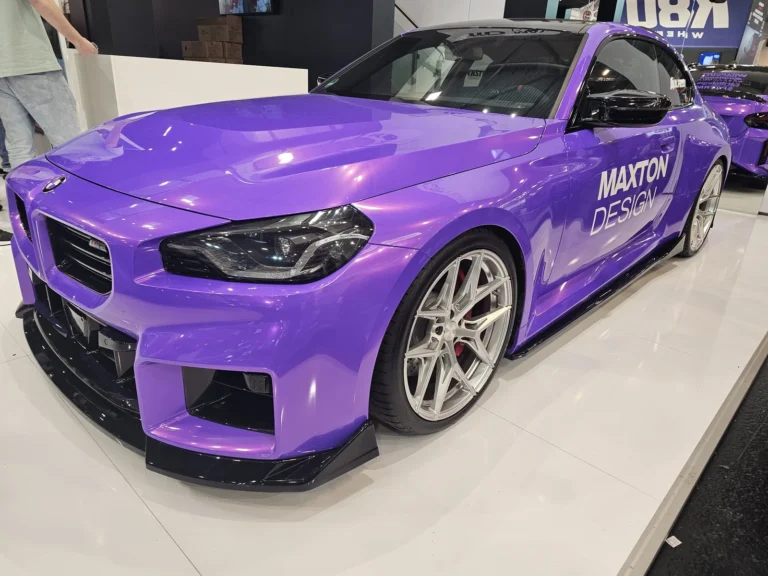 Voitures exposées à Essen Motor Show 2025