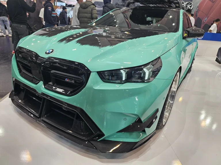 Voitures exposées à Essen Motor Show 2025